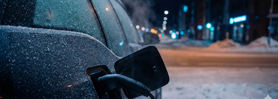 Grejanje električnih automobila