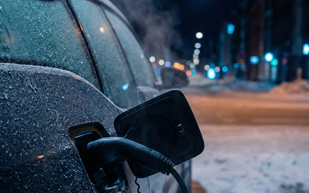Grejanje električnih automobila