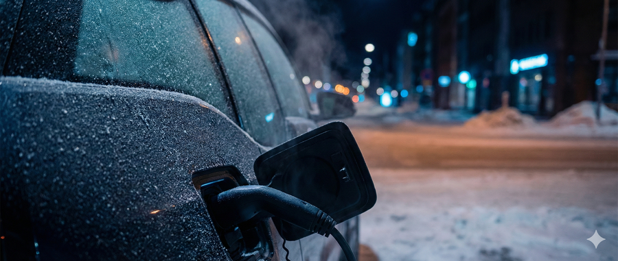 Grejanje električnih automobila